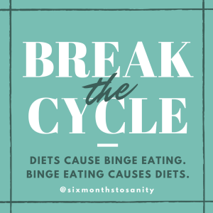 how to stop binge eating